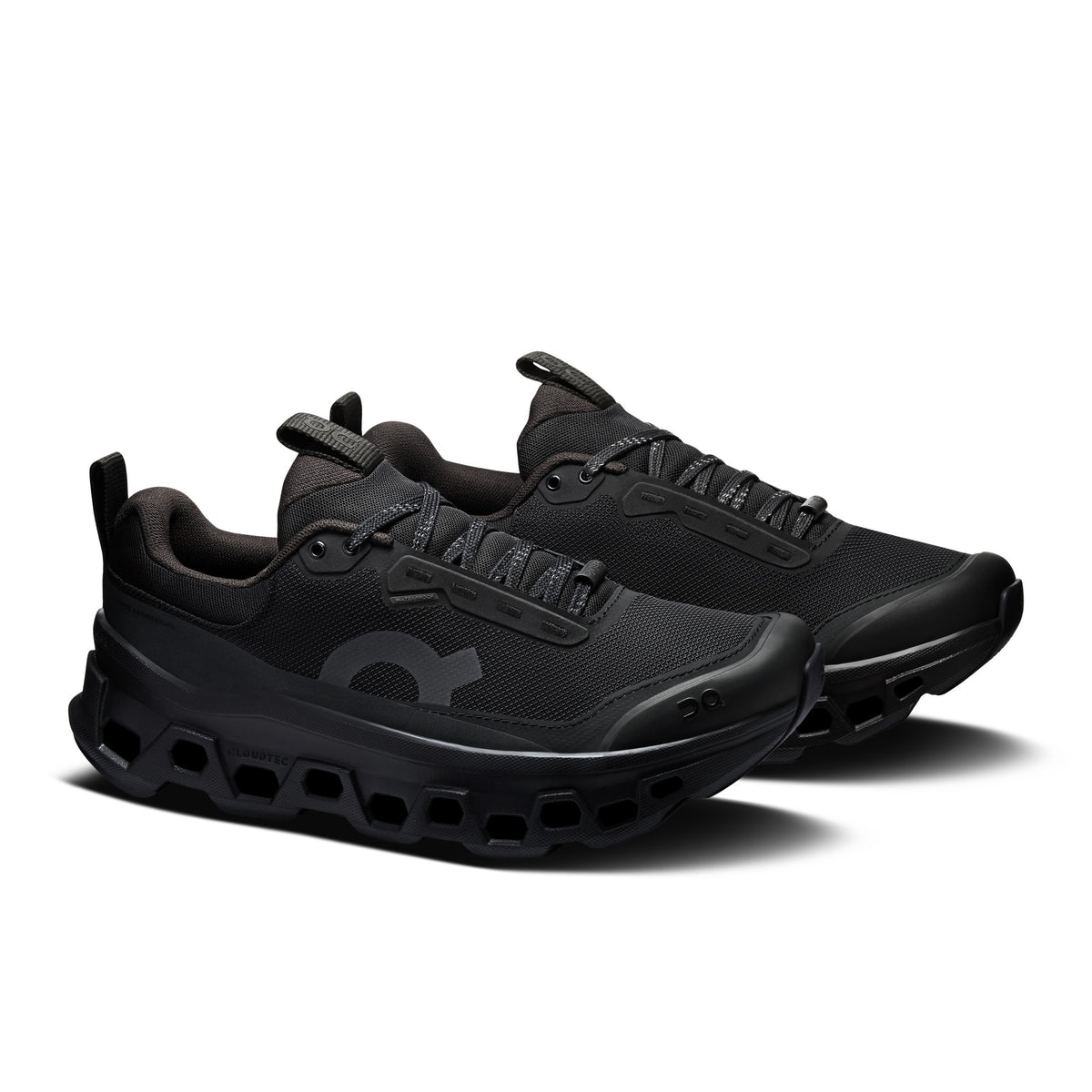 Cloudmonster 1 WP Womens Shoes, Black/Black, photo 6 of 6