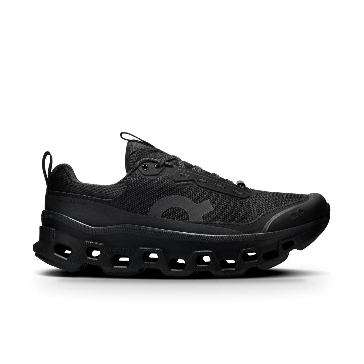 Cloudmonster 1 WP Womens Shoes, Black/Black, photo 1 of 6