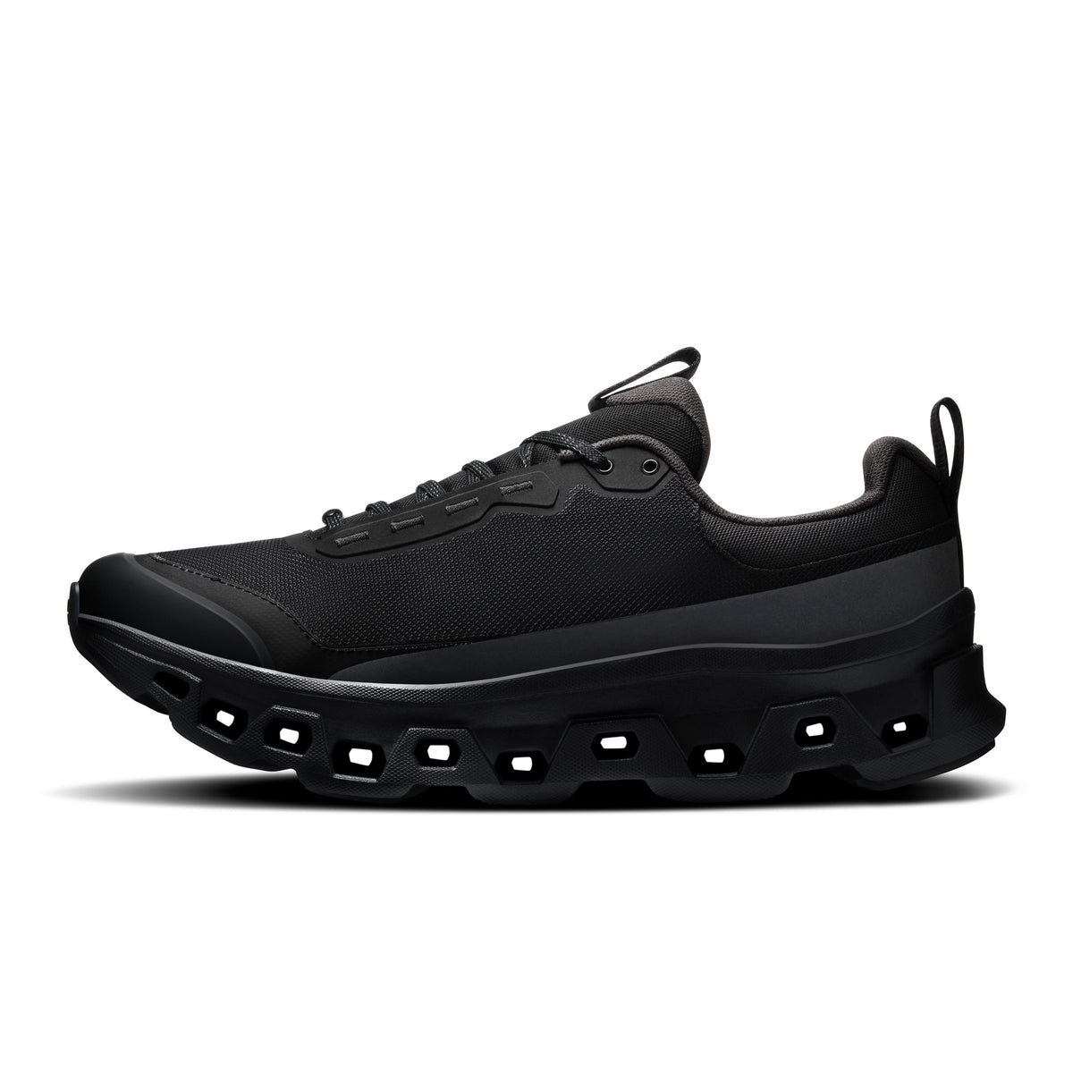Cloudmonster 1 WP Mens Shoes, Black/Black, photo 4 of 6