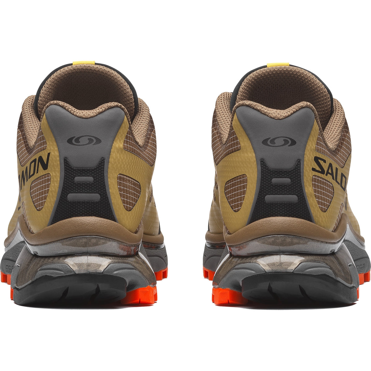 Salomon XT-4 OG GORE-TEX, Coyote Brown / Willow / Dragon Fire, photo 4 of 5