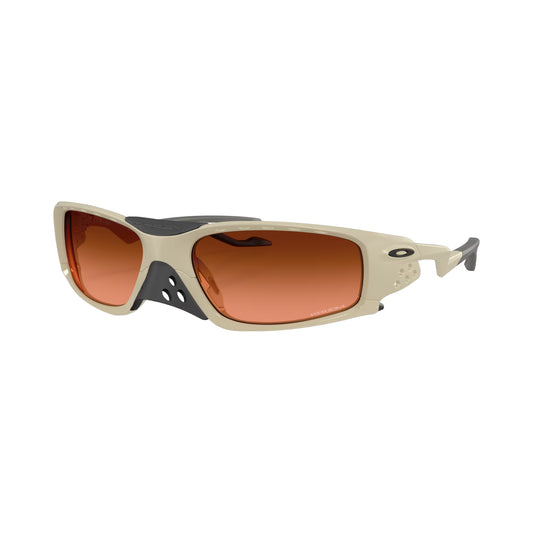OAKLEY PLANTARIS SQ MATTE SAND W/PRIZM BROWN GRADIENT OO9529-0361