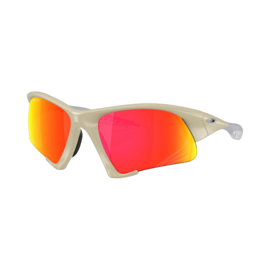 OAKLEY SUTURE JACKET MATTE SANDSTORM W/PRIZM RUBY OO9532-0764