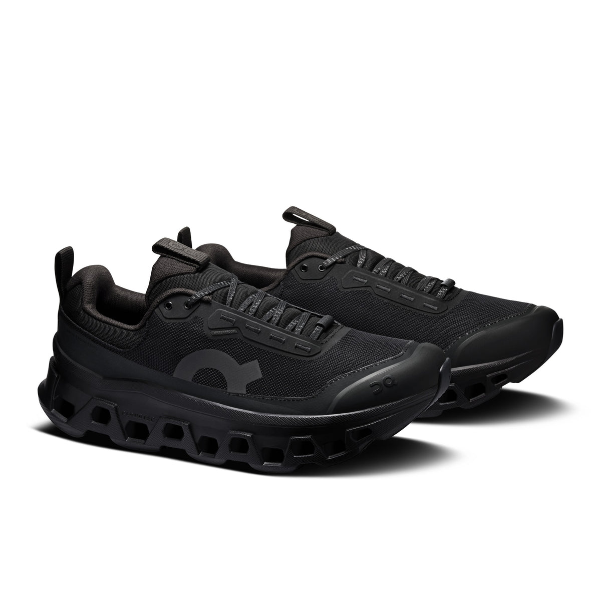 Cloudmonster 1 WP Mens Shoes, Black/Black, photo 6 of 6