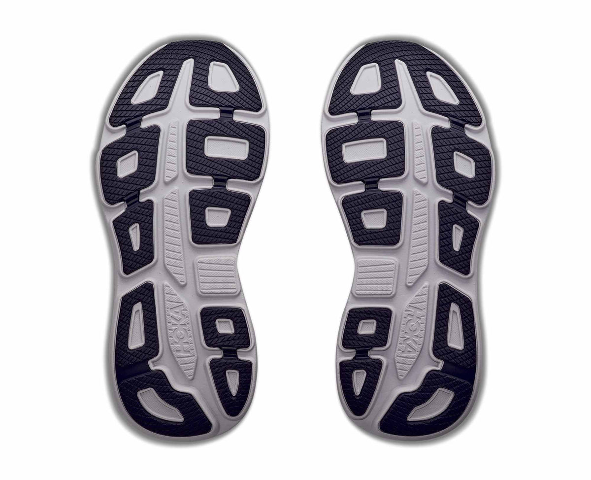 Hoka Bondi 9 Womens Shoes, Black/Neon Dragonfruit, photo 7 of 8