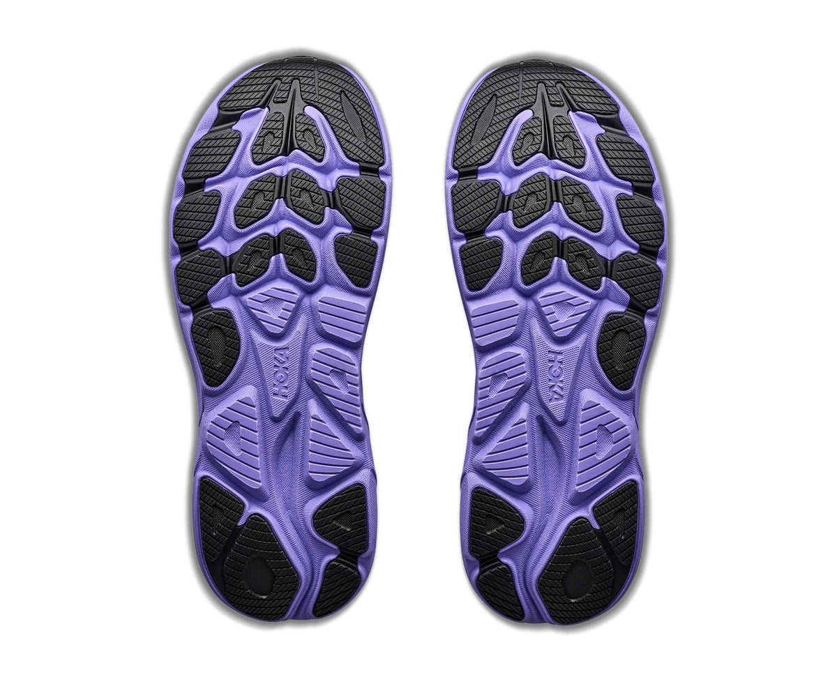 Hoka Clifton 11 Mens Shoes, Black/Neon Yuzu, photo 7 of 8