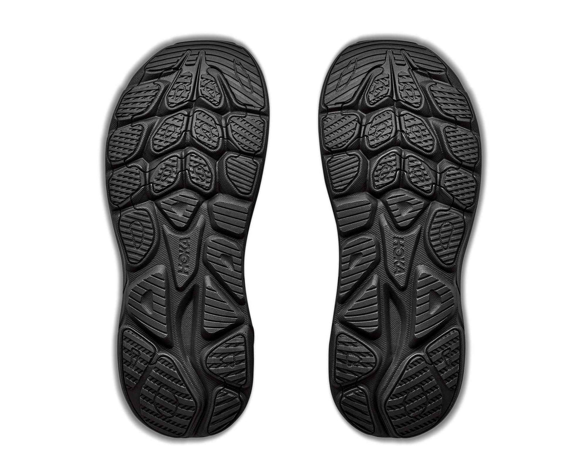 Hoka Clifton 11 GTX Womens Shoes, Black/Black, photo 7 of 8