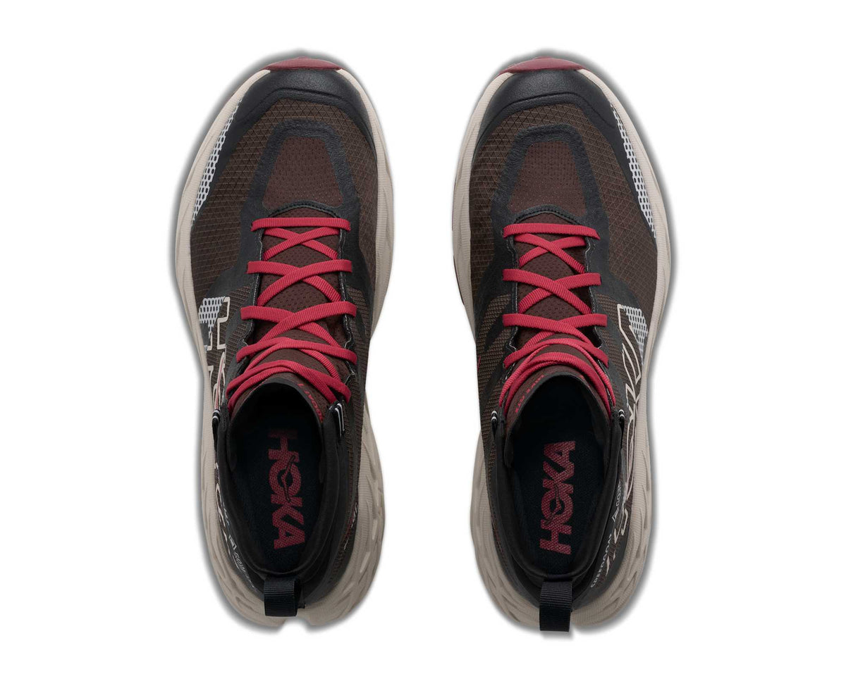 Hoka Speedgoat 7 Hike GTX Mens Shoes, Spiced Chocolate/River Rock Grey, photo 2 of 8