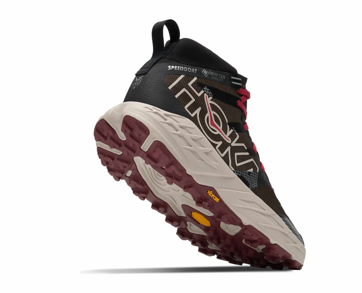 Hoka Speedgoat 7 Hike GTX Mens Shoes, Spiced Chocolate/River Rock Grey, photo 4 of 8