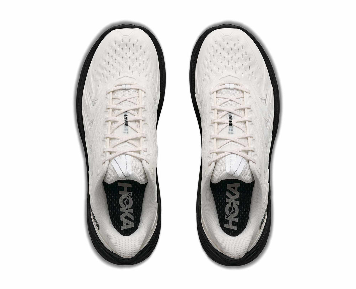 Hoka Clifton UTL Mens Shoes, Frost/Black, photo 2 of 8