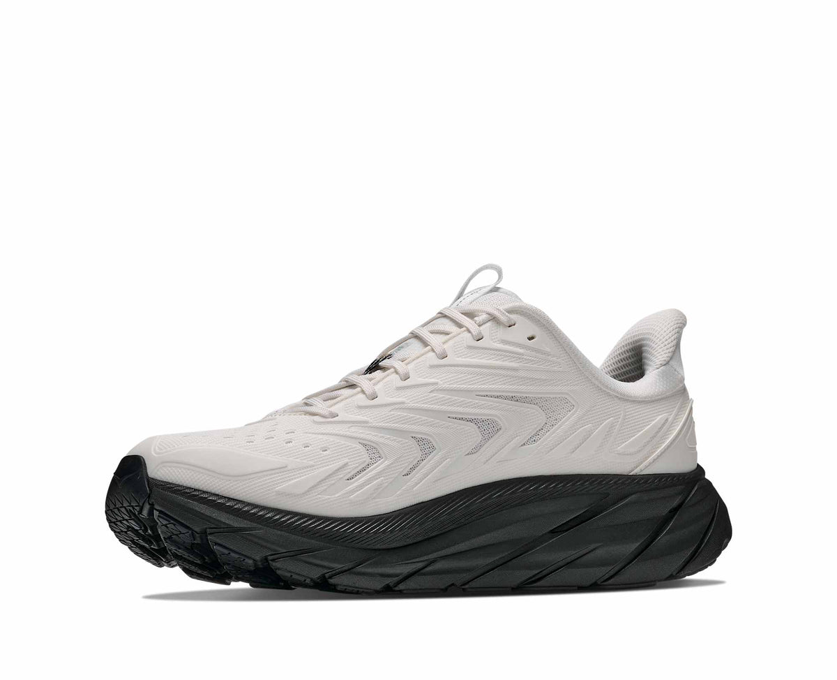 Hoka Clifton UTL Mens Shoes, Frost/Black, photo 3 of 8
