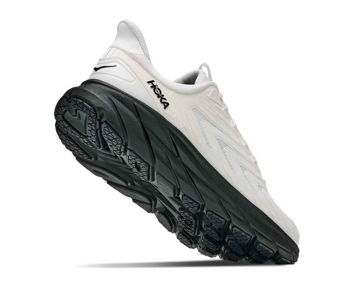 Hoka Clifton UTL Mens Shoes, Frost/Black, photo 4 of 8