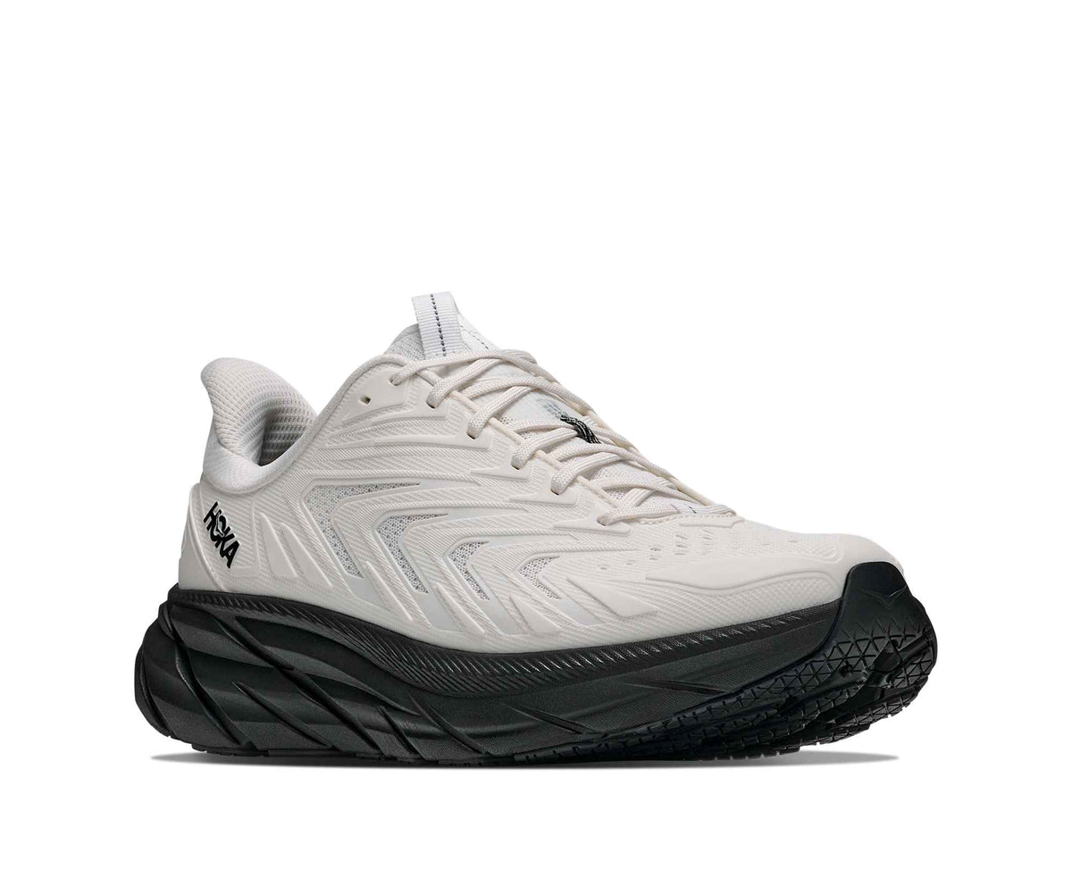Hoka Clifton UTL Mens Shoes, Frost/Black, photo 6 of 8