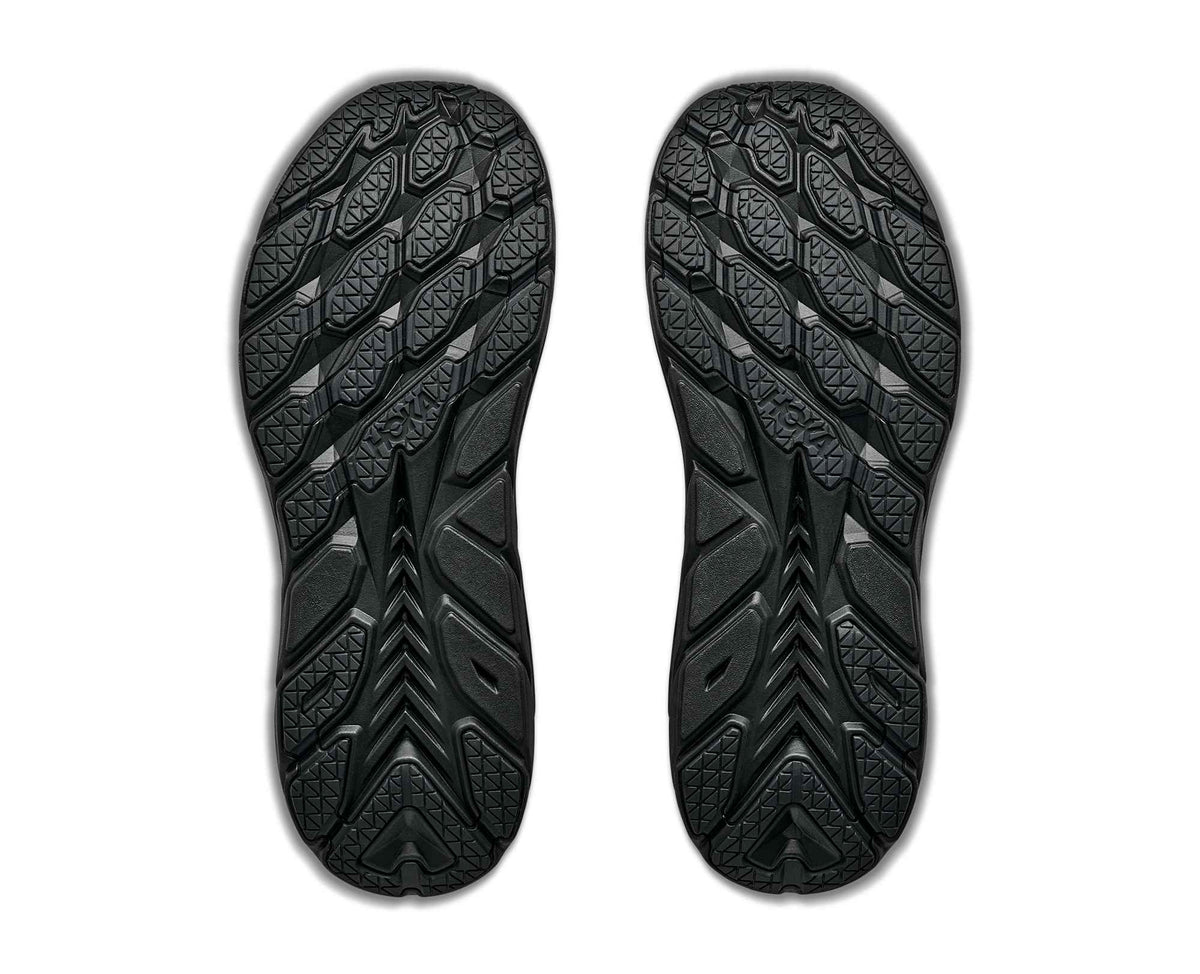 Hoka Clifton UTL Mens Shoes, Frost/Black, photo 7 of 8