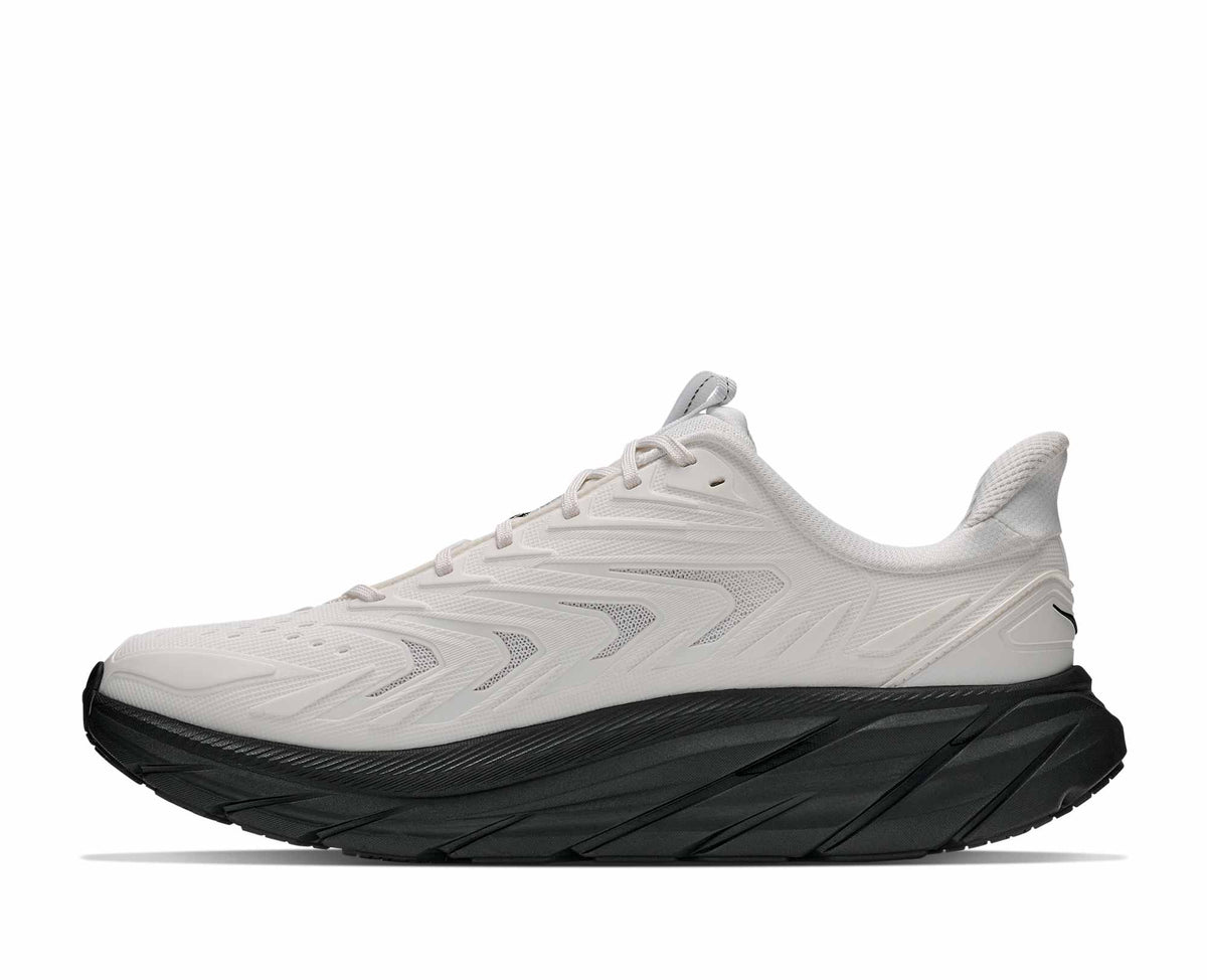 Hoka Clifton UTL Mens Shoes, Frost/Black, photo 8 of 8