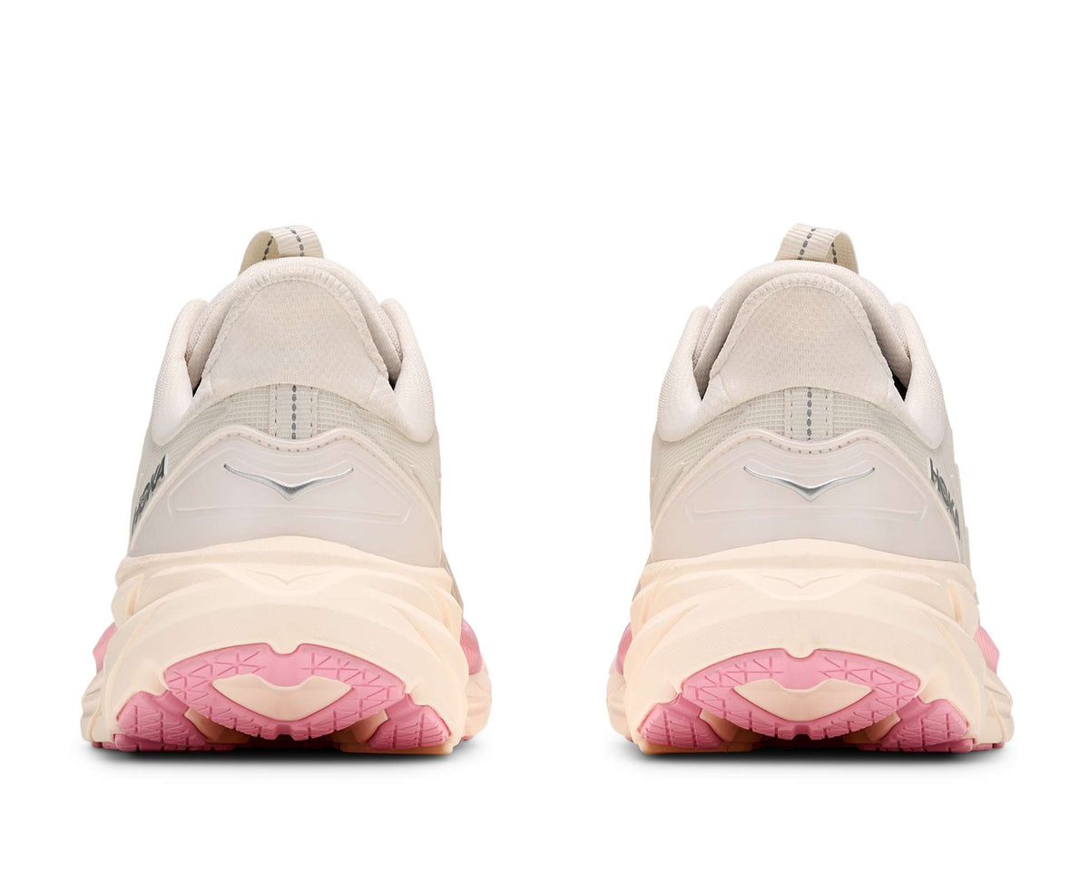 Hoka Clifton UTL Womens Shoes, Alabaster/Dewy Pink, photo 5 of 8