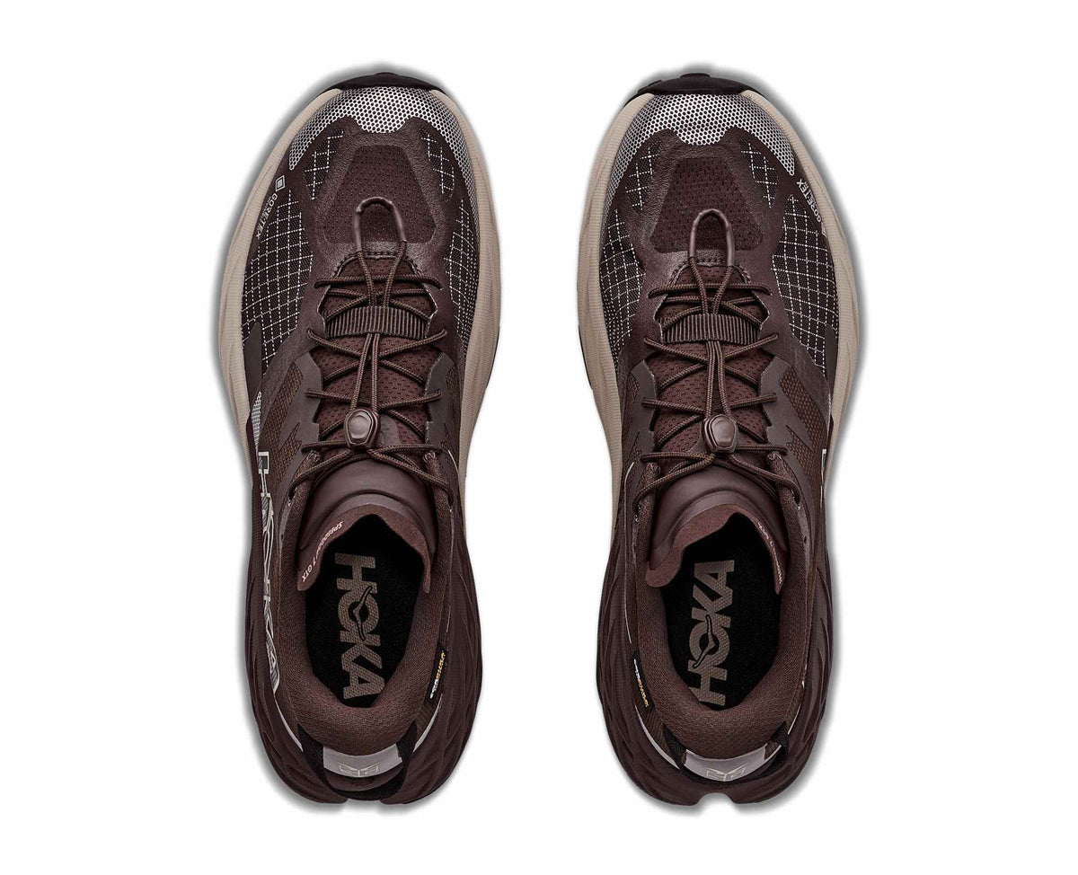 Hoka Speedgoat 7 GTX Mens Shoes, Spiced Chocolate/River Rock Grey, photo 2 of 8