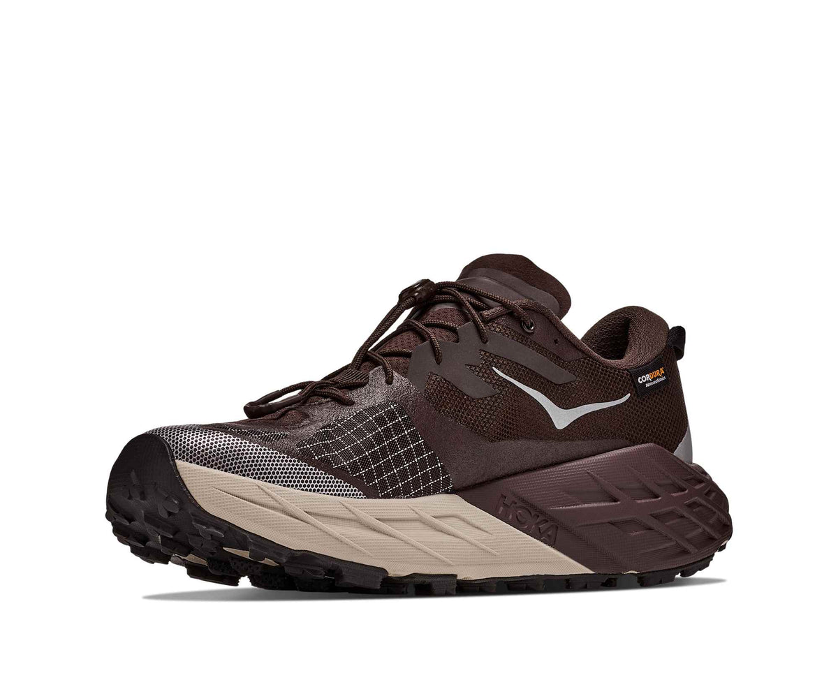Hoka Speedgoat 7 GTX Mens Shoes, Spiced Chocolate/River Rock Grey, photo 3 of 8