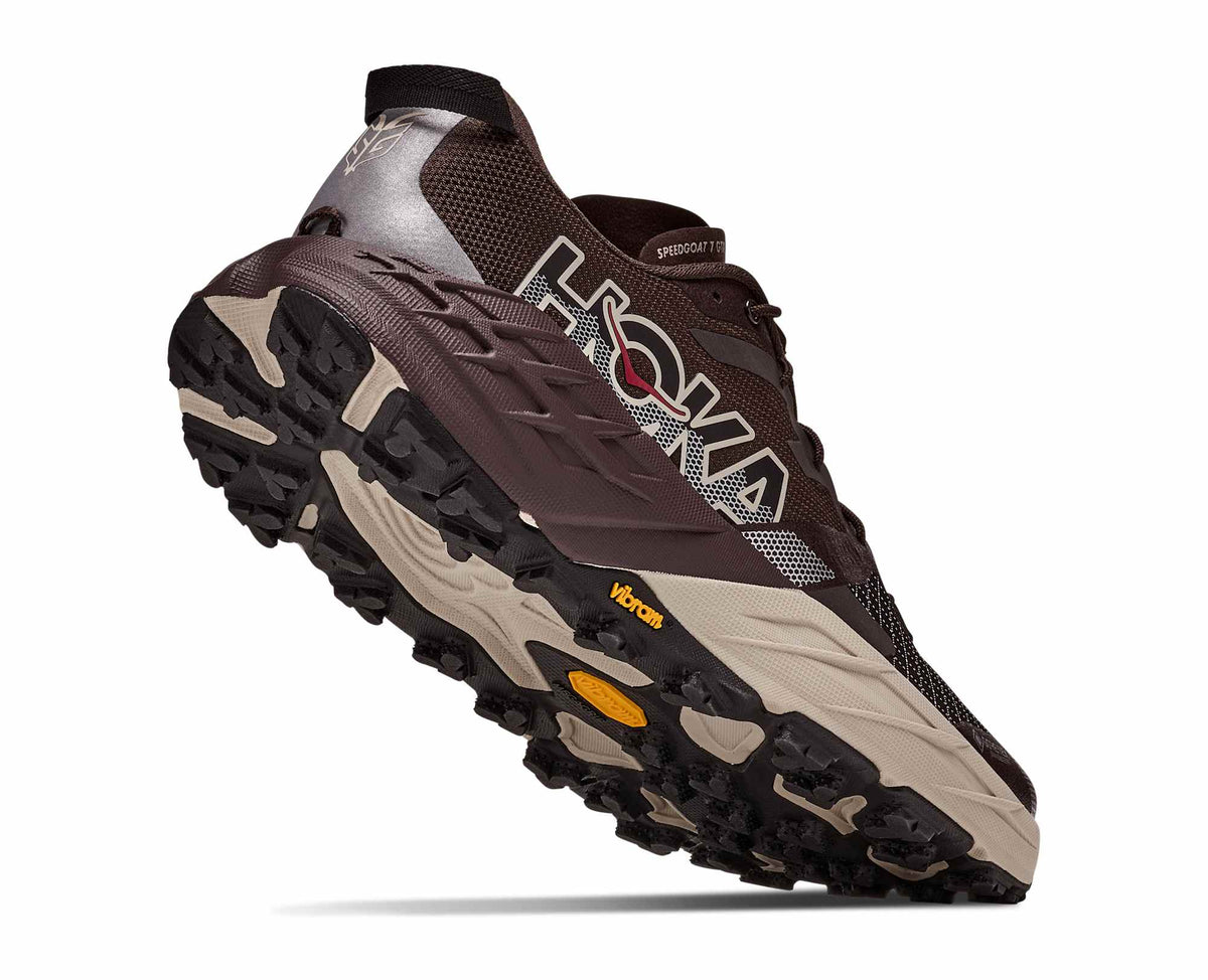 Hoka Speedgoat 7 GTX Mens Shoes, Spiced Chocolate/River Rock Grey, photo 4 of 8