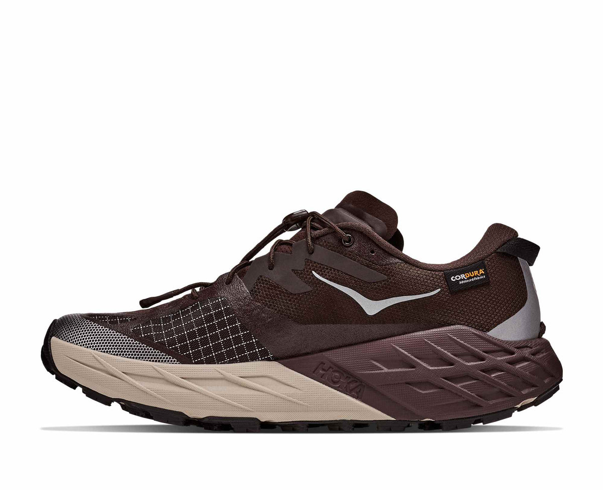 Hoka Speedgoat 7 GTX Mens Shoes, Spiced Chocolate/River Rock Grey, photo 8 of 8