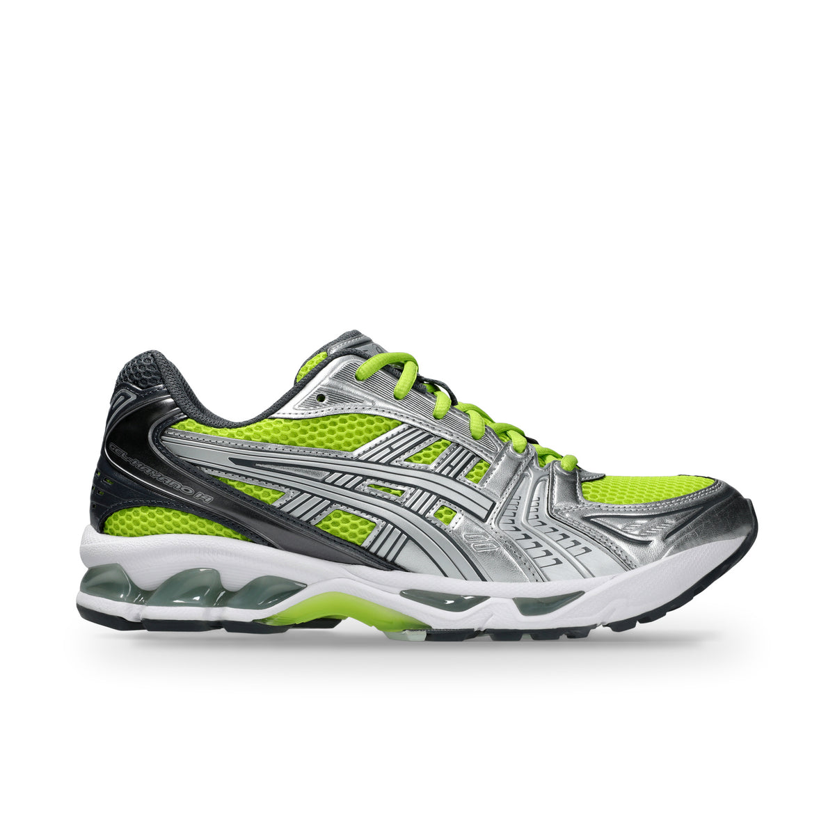 ASICS GEL-KAYANO 14, Lime Zest/Pure Silver, photo 1 of 8