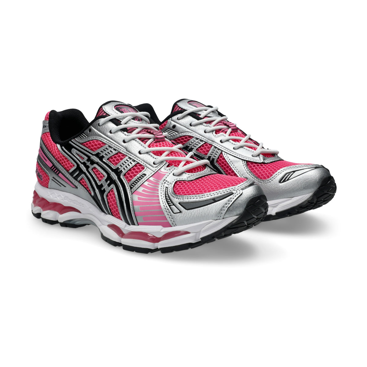 ASICS GEL-KAYANO 12.1, Dragon Fruit/Black, photo 3 of 8