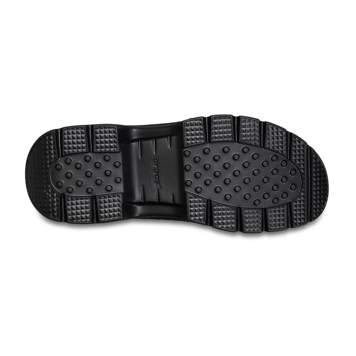 Crocs Gallery Leather Shoe, Black/Black, photo 6 of 6