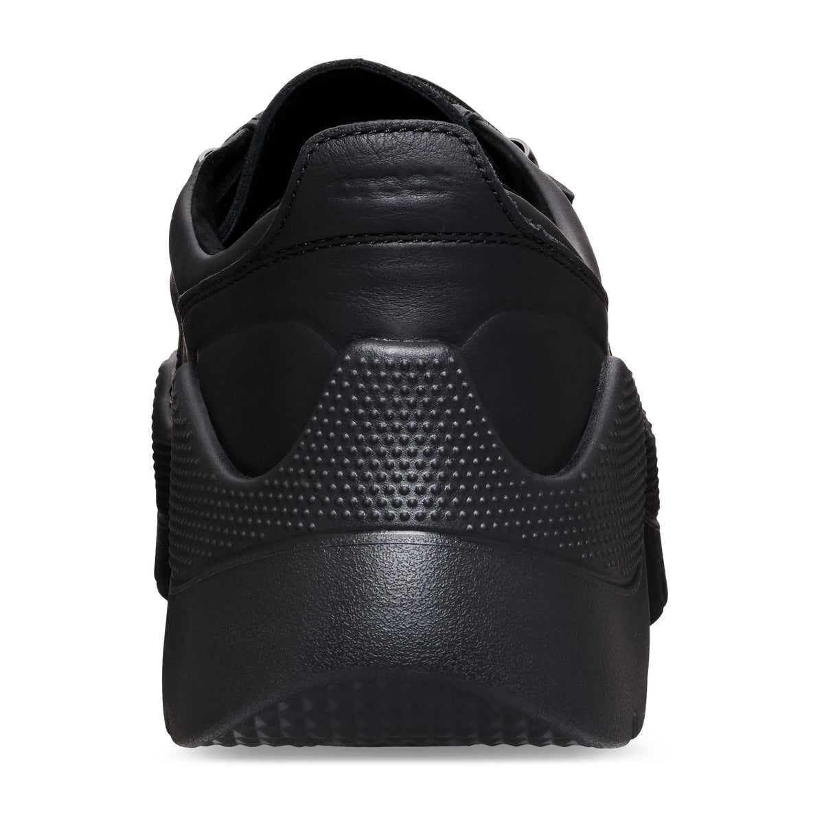 Crocs Gallery Leather Shoe, Black/Black, photo 5 of 6