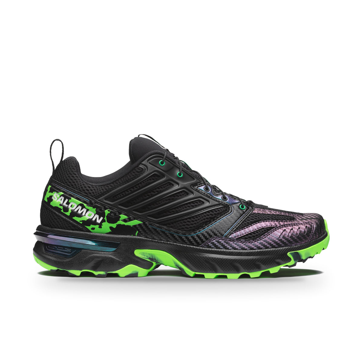 Salomon ACS NEXXT The Green Star by Feid, Black / Bright Green / Green Gecko, photo 1 of 5