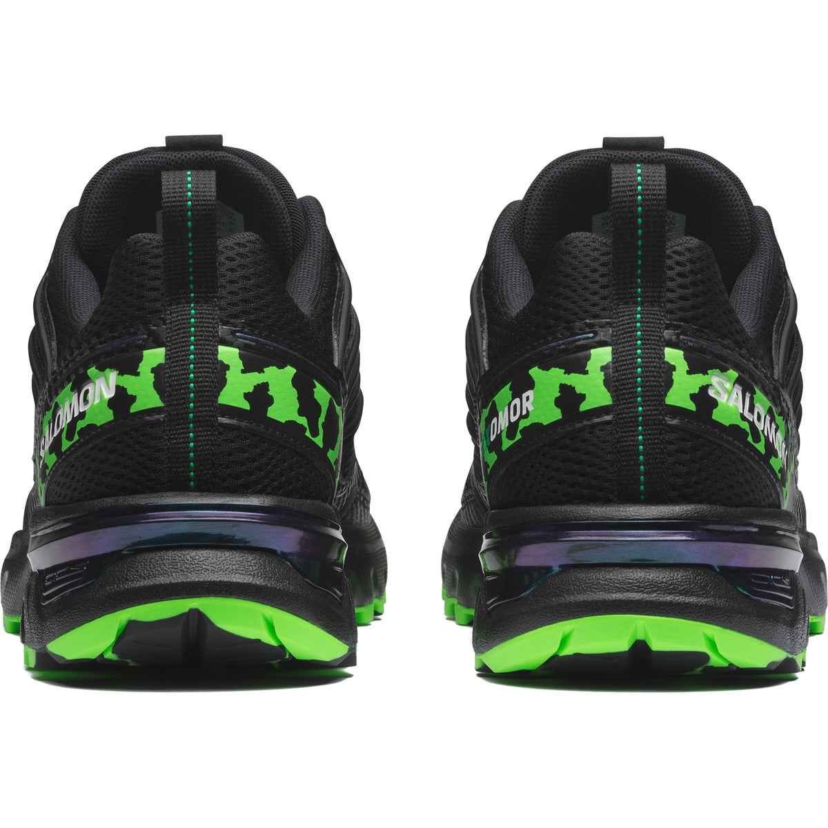 Salomon ACS NEXXT The Green Star by Feid, Black / Bright Green / Green Gecko, photo 4 of 5
