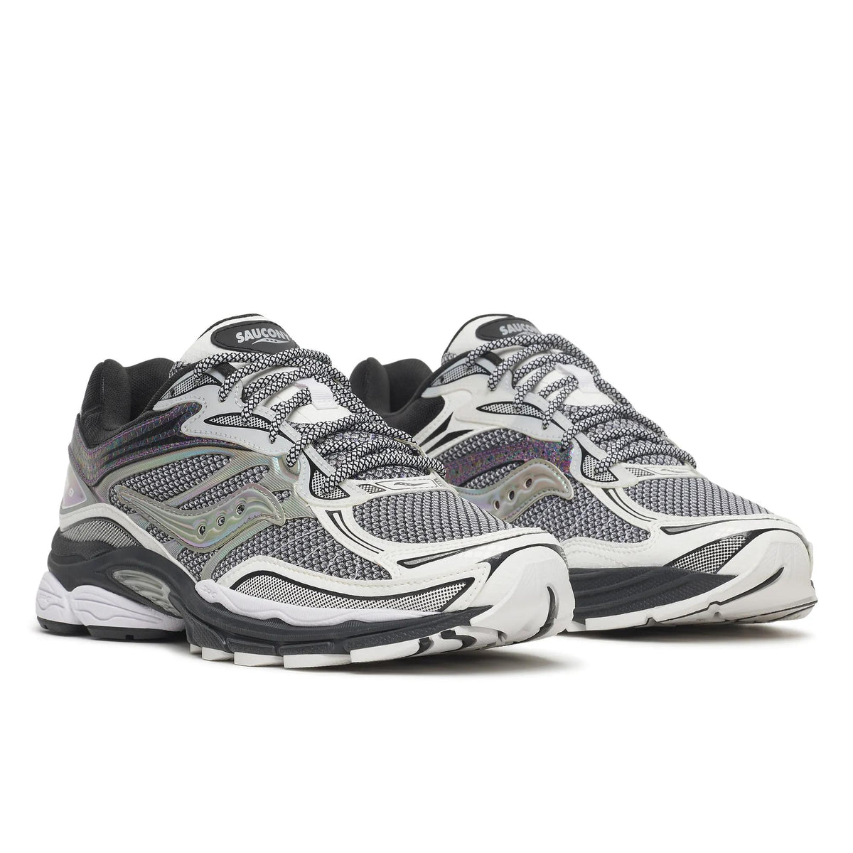 Saucony ProGrid Omni 9, White / Silver, photo 2 of 7