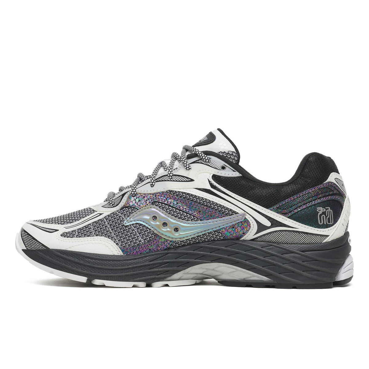 Saucony ProGrid Omni 9, White / Silver, photo 3 of 7