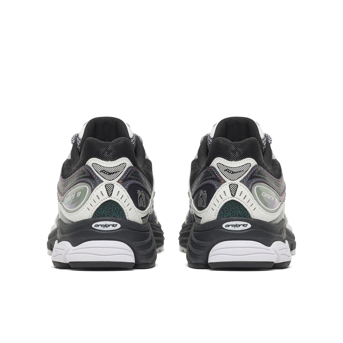 Saucony ProGrid Omni 9, White / Silver, photo 4 of 7