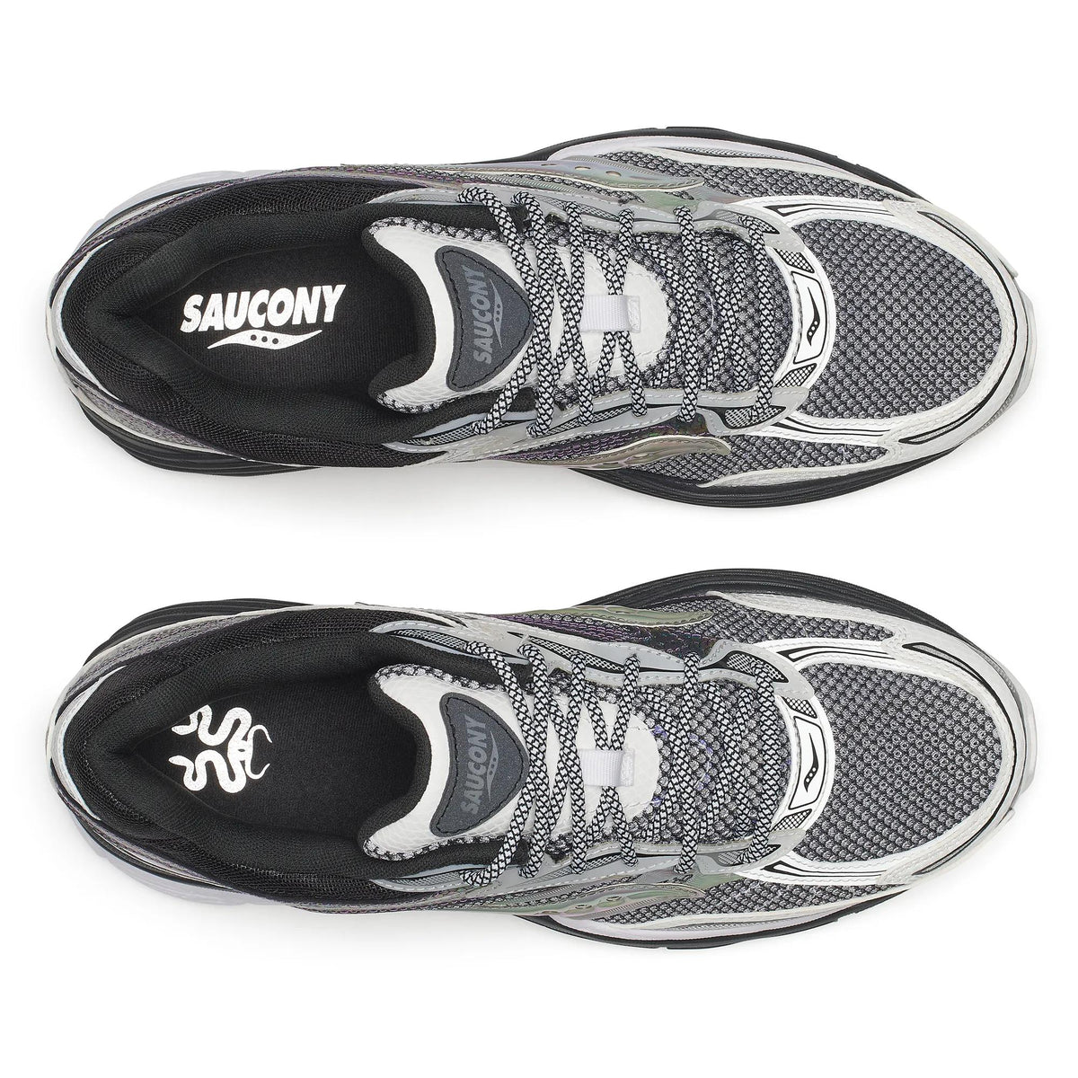Saucony ProGrid Omni 9, White / Silver, photo 5 of 7