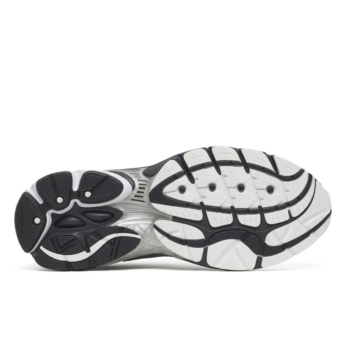 Saucony ProGrid Omni 9, White / Silver, photo 6 of 7