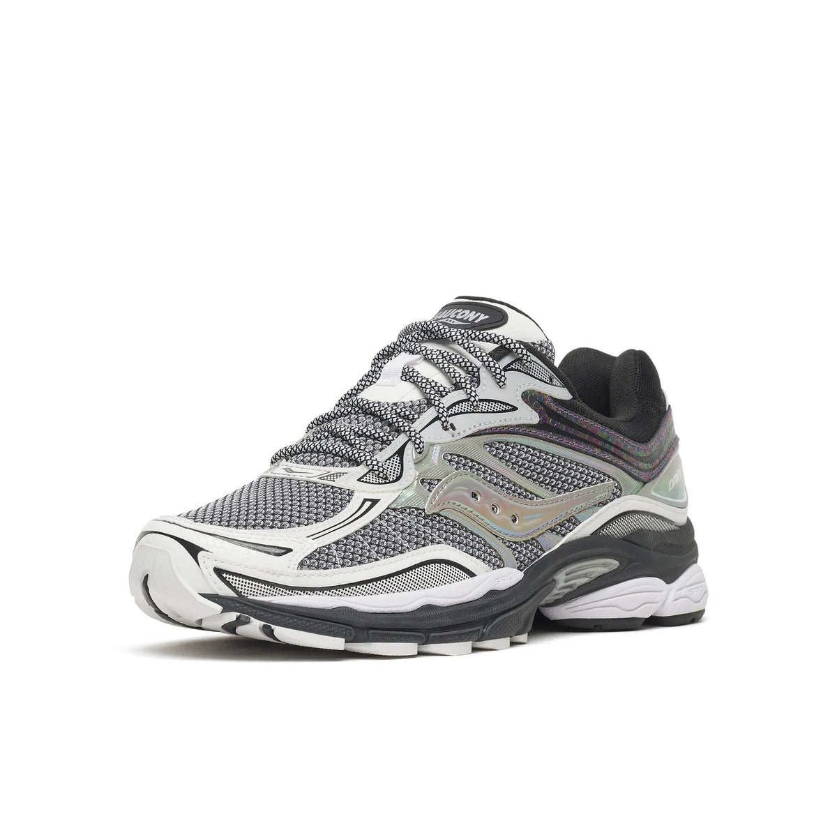 Saucony ProGrid Omni 9, White / Silver, photo 7 of 7