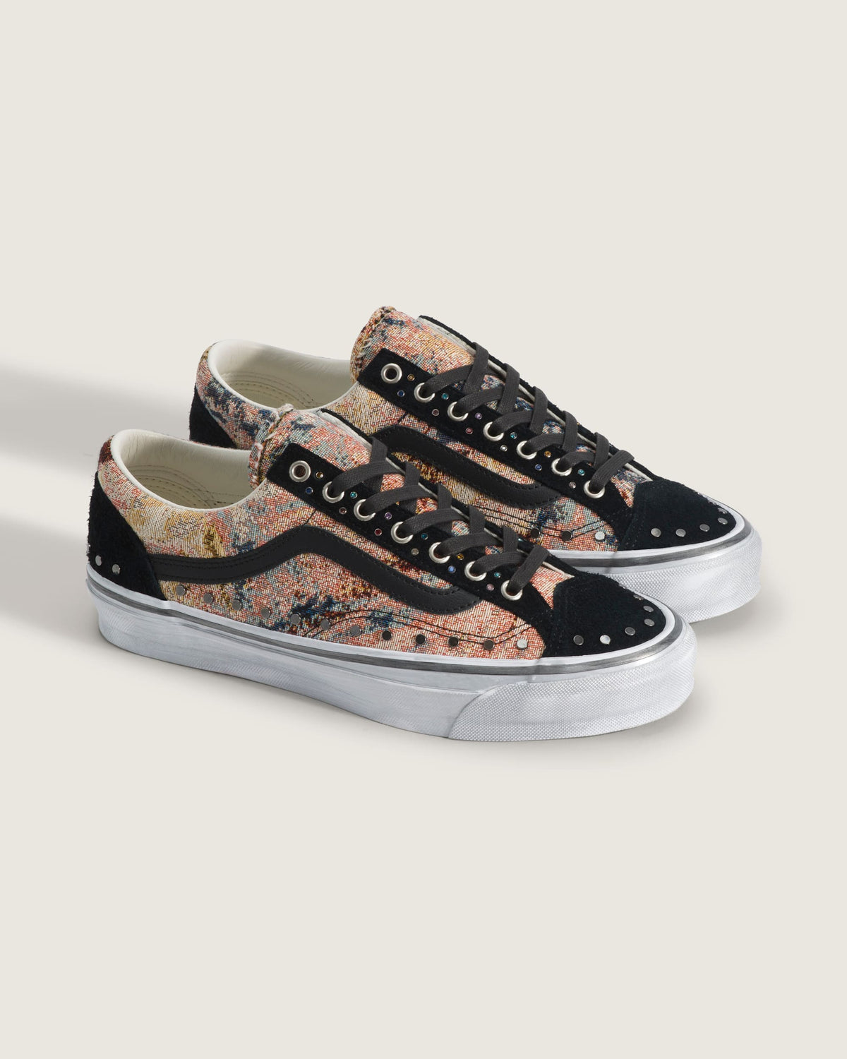Vans LX Old Skool 36 Floral Rivets, Black / Multi, photo 3 of 8