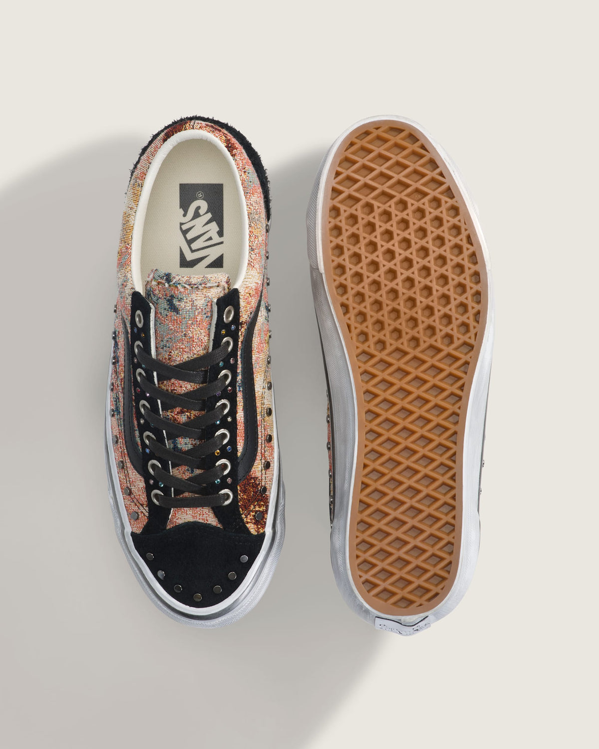 Vans LX Old Skool 36 Floral Rivets, Black / Multi, photo 4 of 8