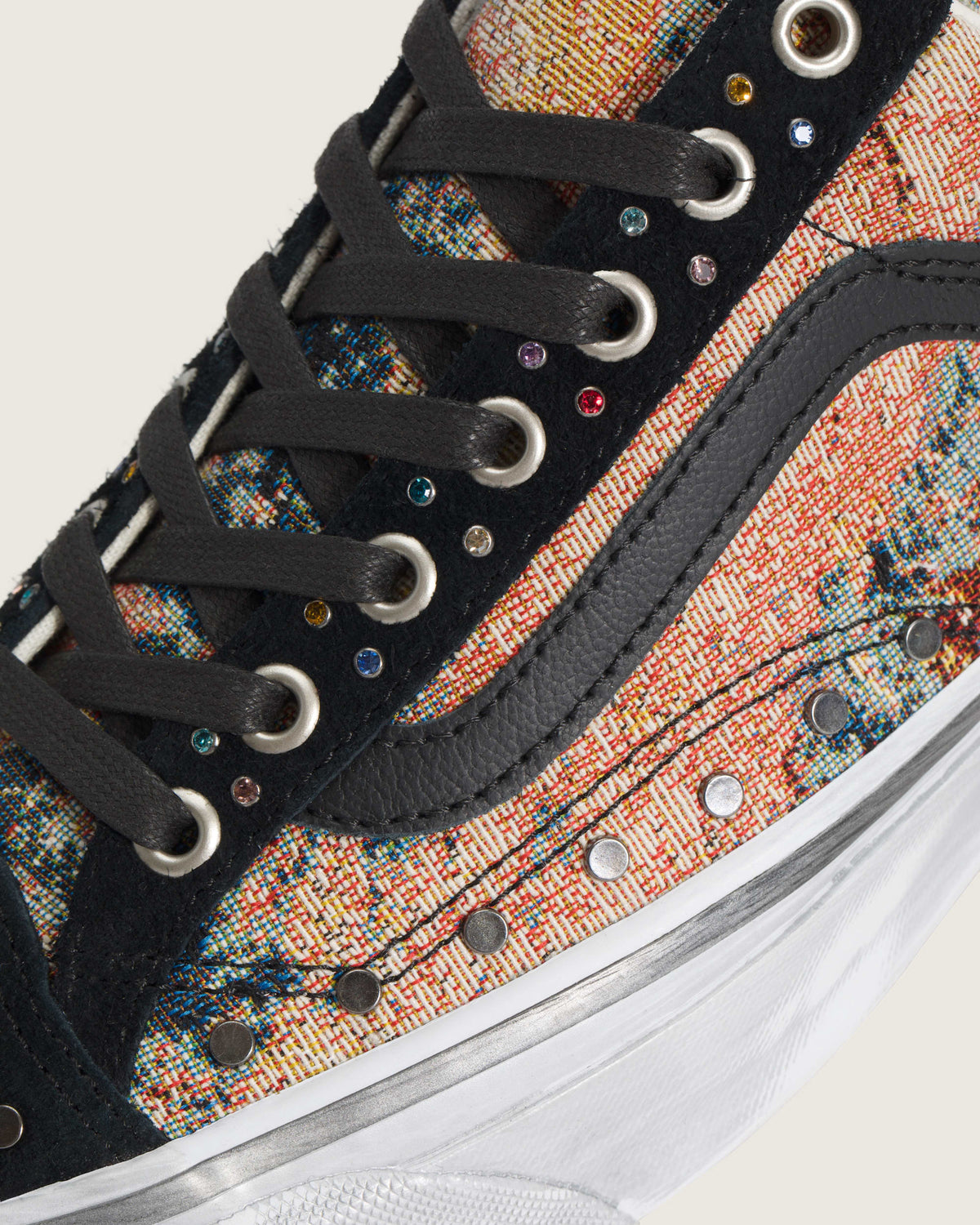 Vans LX Old Skool 36 Floral Rivets, Black / Multi, photo 6 of 8