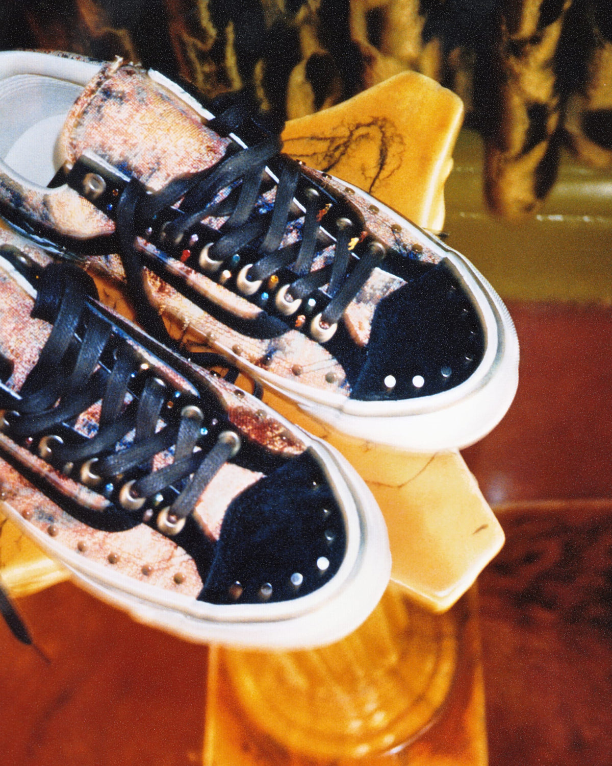 Vans LX Old Skool 36 Floral Rivets, Black / Multi, photo 7 of 8
