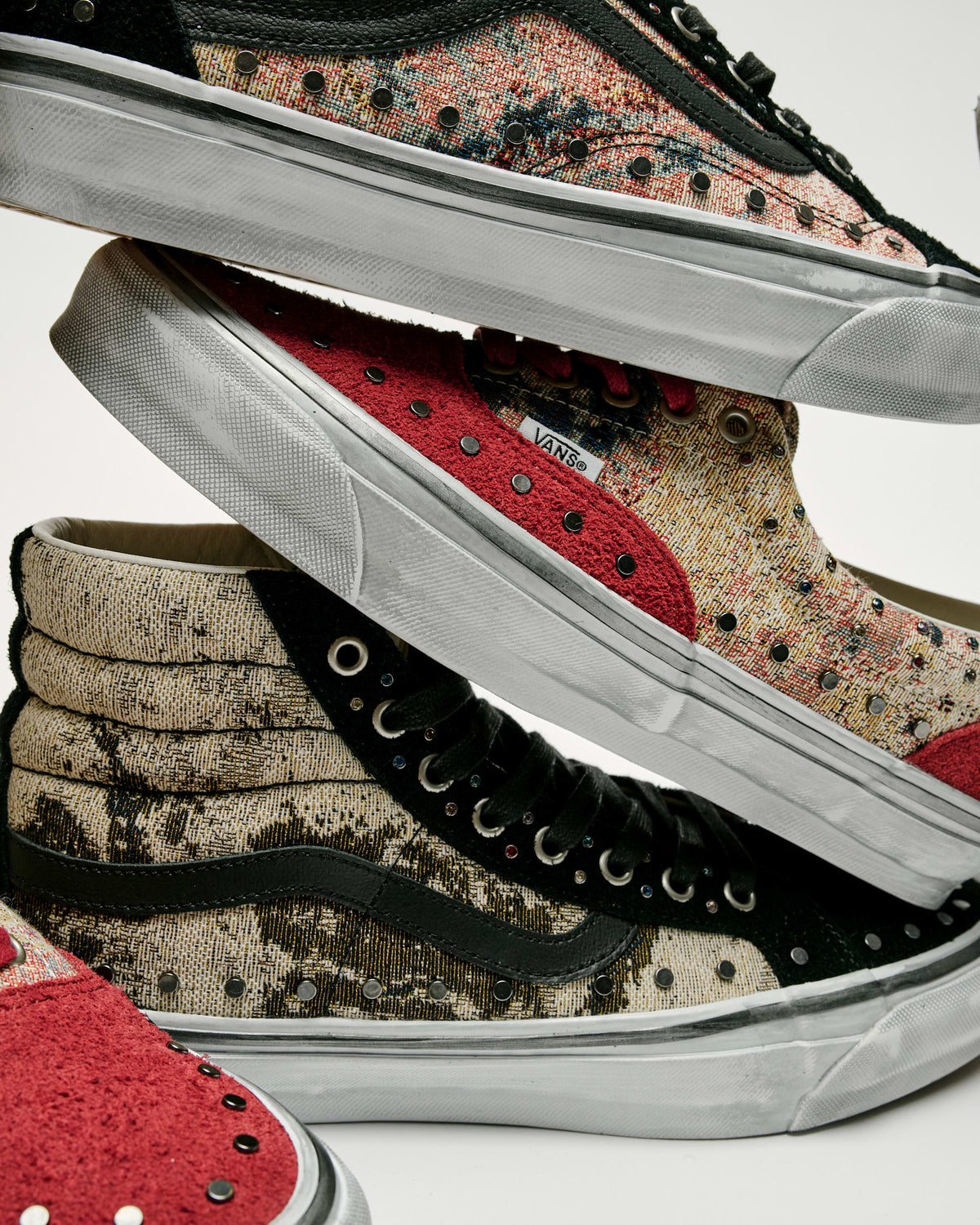 Vans LX Old Skool 36 Floral Rivets, Black / Multi, photo 8 of 8