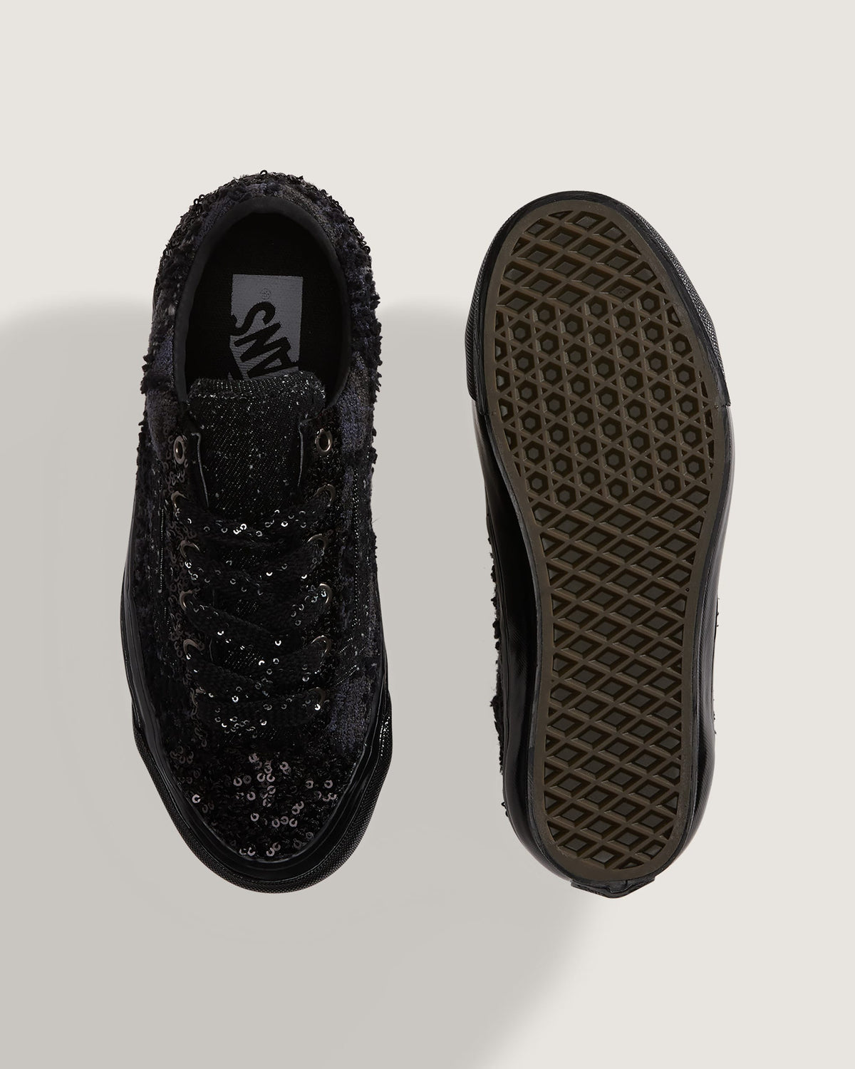 Vans LX Old Skool 36 Fuzzy Feelings, Black, photo 4 of 9
