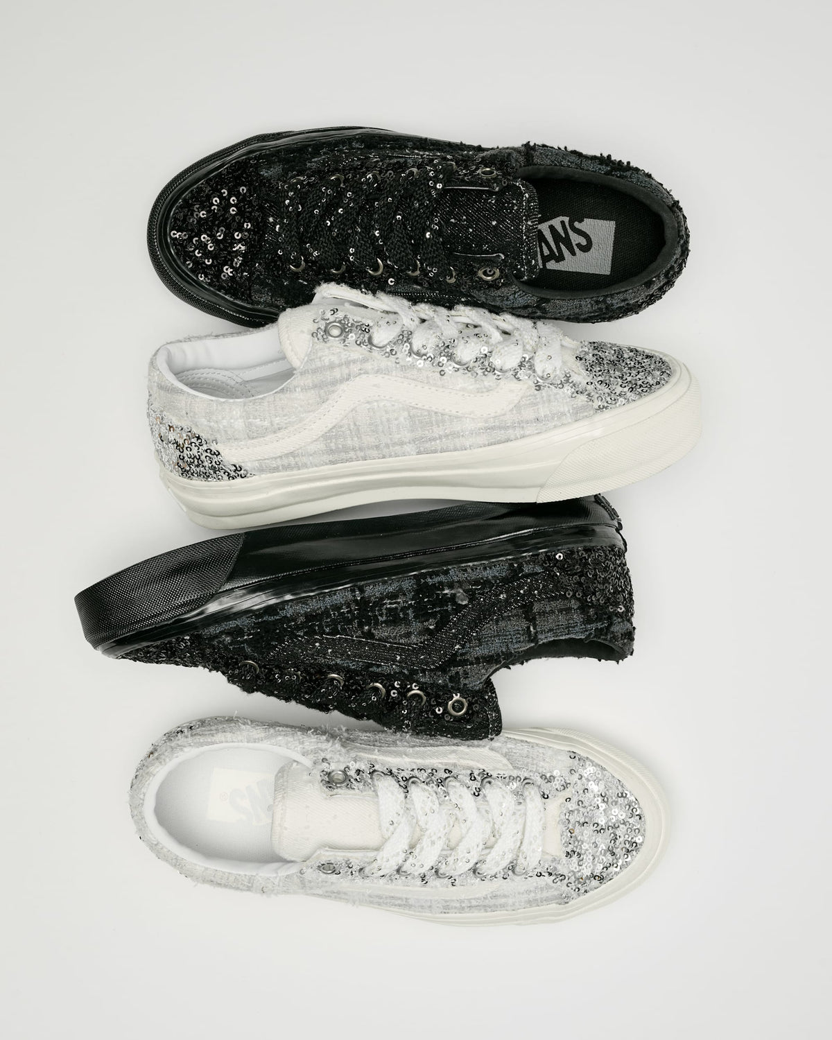 Vans LX Old Skool 36 Fuzzy Feelings, Black, photo 9 of 9