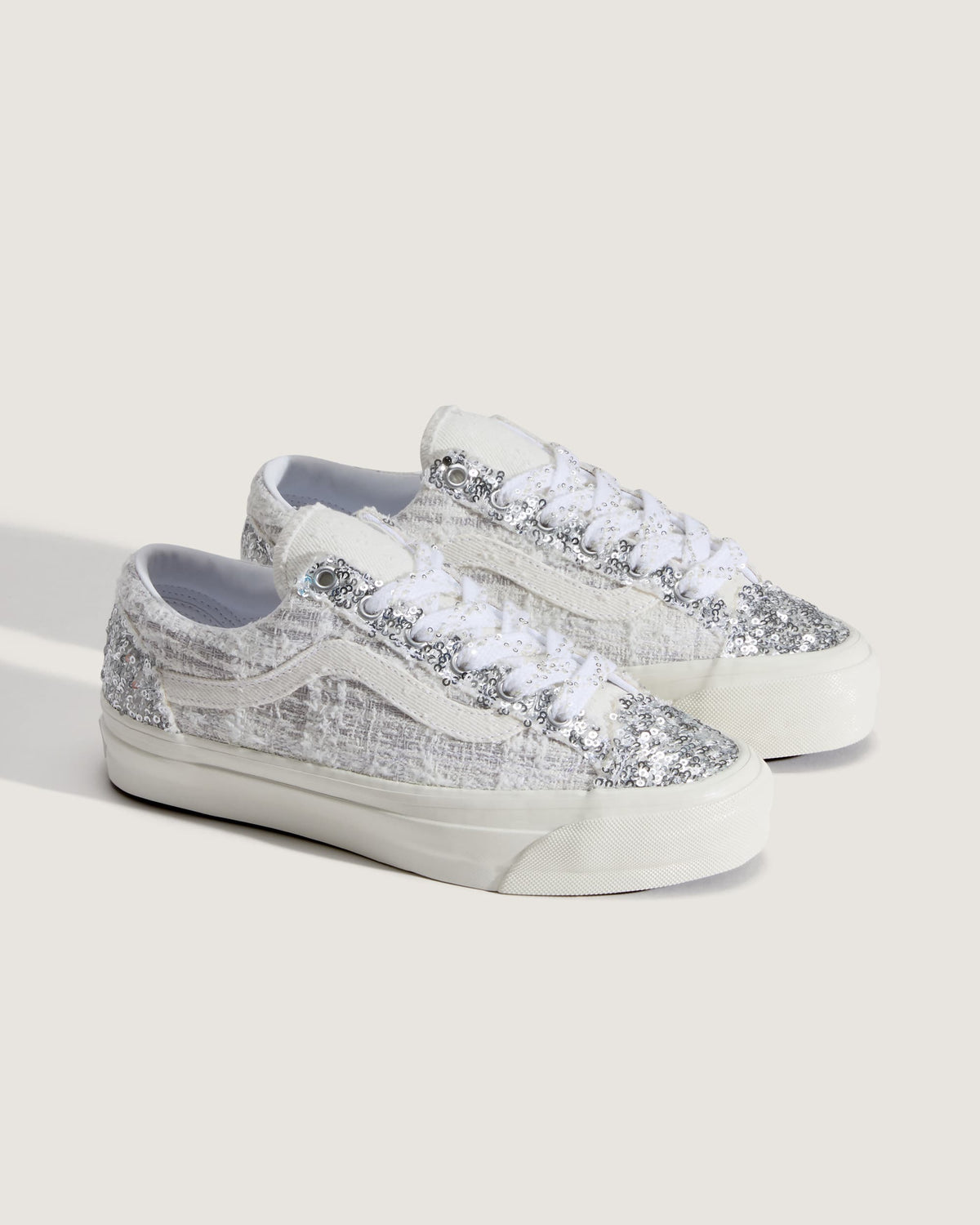 Vans LX Old Skool 36 Fuzzy Feelings, White, photo 3 of 9