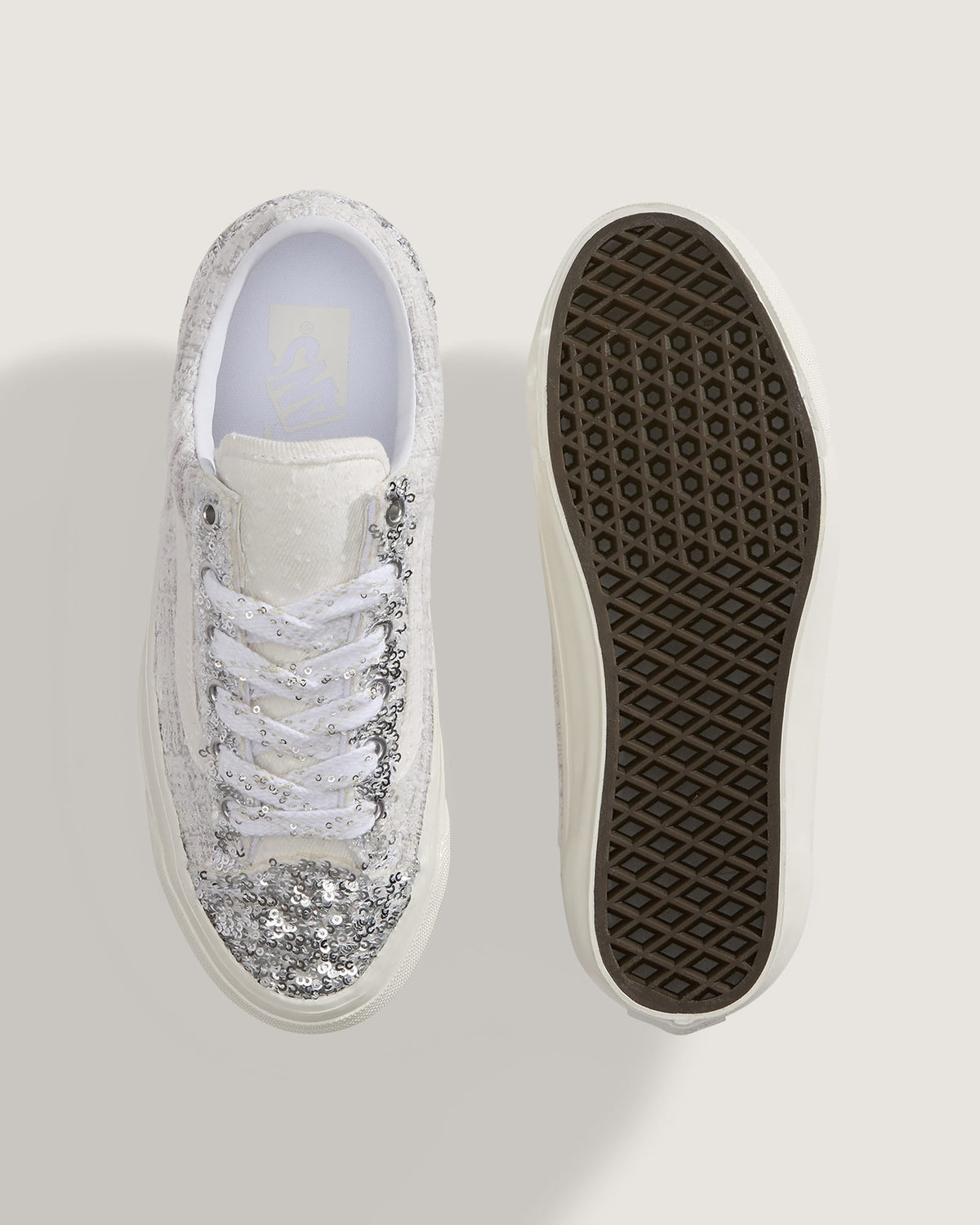 Vans LX Old Skool 36 Fuzzy Feelings, White, photo 4 of 9