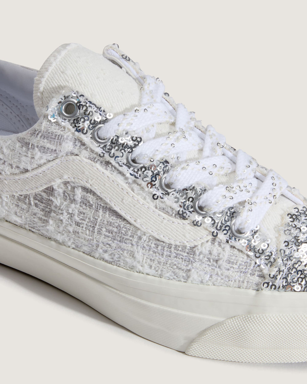 Vans LX Old Skool 36 Fuzzy Feelings, White, photo 6 of 9