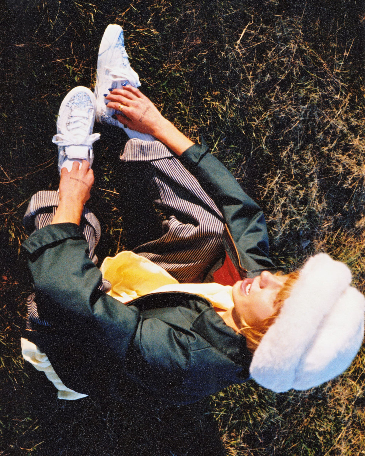Vans LX Old Skool 36 Fuzzy Feelings, White, photo 8 of 9