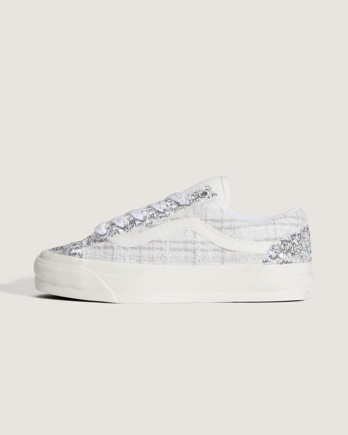 Vans LX Old Skool 36 Fuzzy Feelings, White, photo 2 of 9