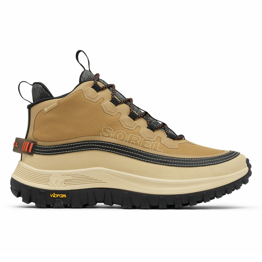 SOREL CALLSIGN HORIZON™ MID GTX Women's Waterproof Sneaker Caribou Buff, Caribou Beige 2142971-263