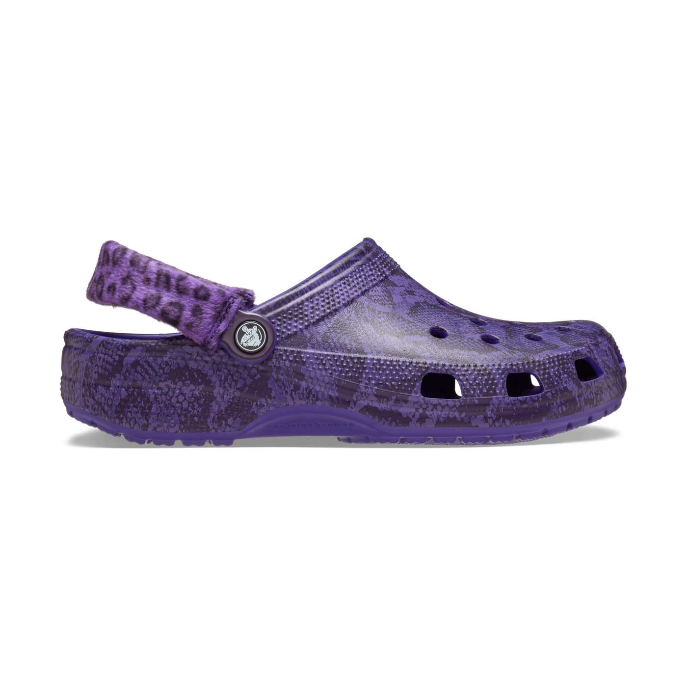 CROCS X StrayRats Classic Clog Ultrvlt Ultraviolet 211083-506