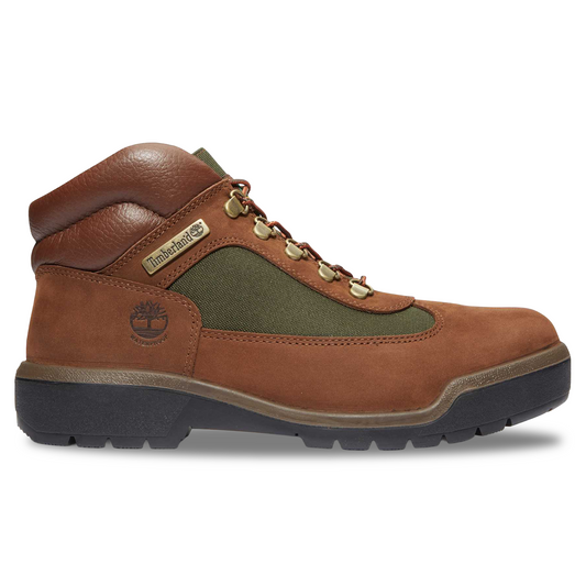 Timberland Men's Waterproof Field Boot Color: Dark Brown Nubuck Style: TB0A42SGW07